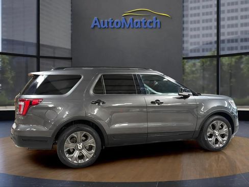 Used 2018 Ford Explorer Sport w/ Equipment Group 401A AWD/4WD image 12