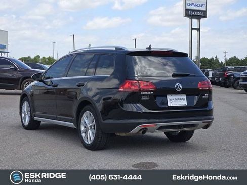 Used 2017 Volkswagen Golf Alltrack S AWD/4WD image 5