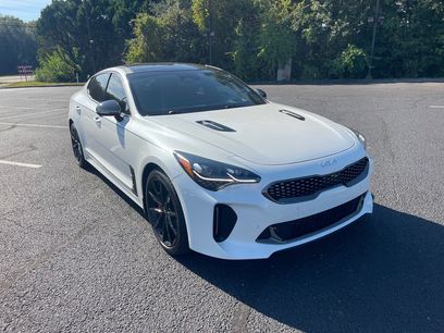 Used 2022 Kia Stinger GT2 w/ Red Interior Color Package