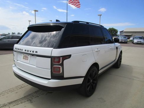 Used 2020 Land Rover Range Rover HSE AWD/4WD image 5