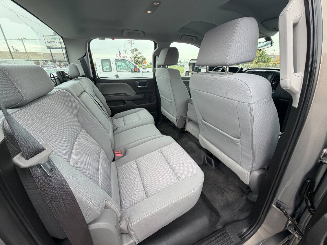 Used 2017 Chevrolet Silverado 3500 W/T AWD/4WD image 20