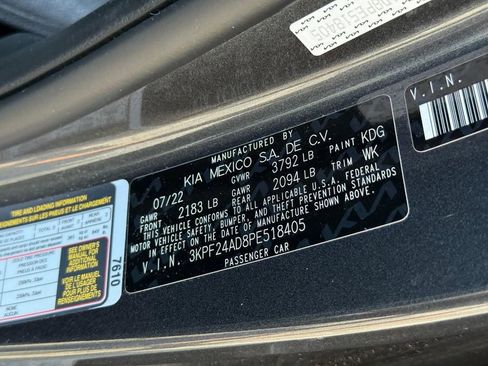 Used 2023 Kia Forte LXS image 20