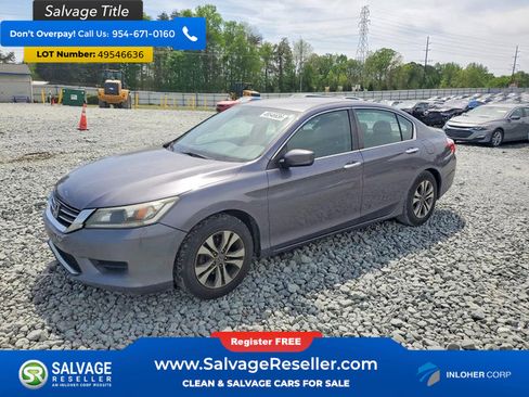 Used 2015 Honda Accord LX image 1