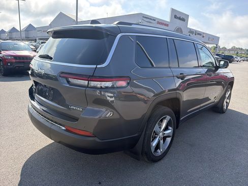 Used 2021 Jeep Grand Cherokee L Limited AWD/4WD image 6