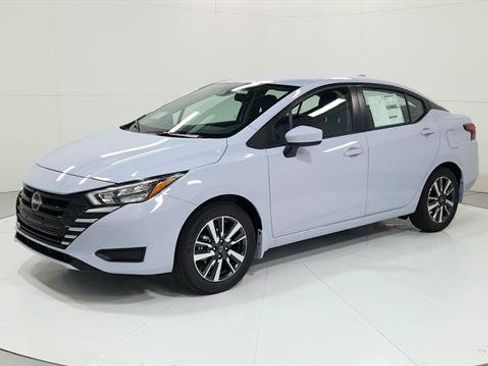 Certified 2025 Nissan Versa SV w/ Trunk Package FWD image 3