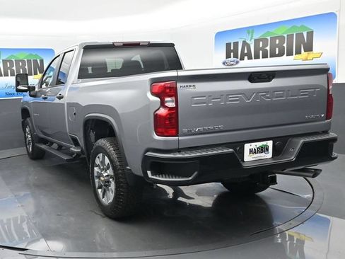 New 2026 Chevrolet Silverado 2500 Custom w/ Custom Convenience Package AWD/4WD image 4