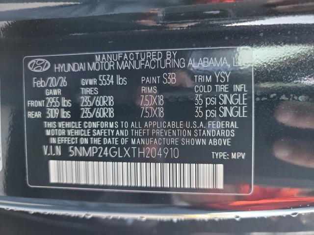 Used 2026 Hyundai Santa Fe SEL FWD image 29