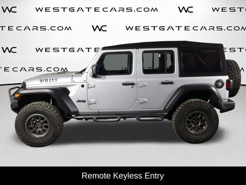 Used 2022 Jeep Wrangler Unlimited Sport AWD/4WD image 5