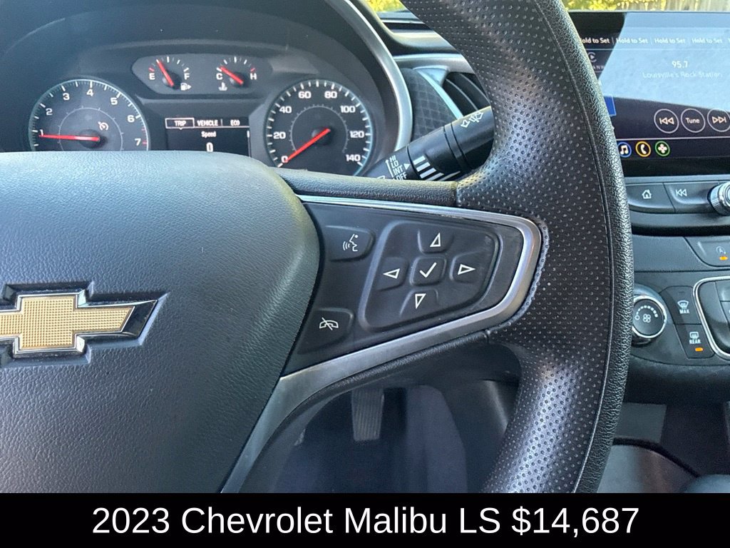 Used 2023 Chevrolet Malibu LS w/ Driver Confidence Package FWD image 22