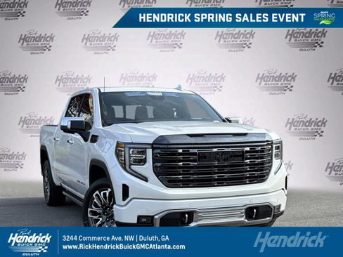 Used 2024 GMC Sierra 1500 Denali Ultimate image 1