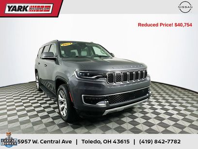 Used 2022 Jeep Wagoneer Series II