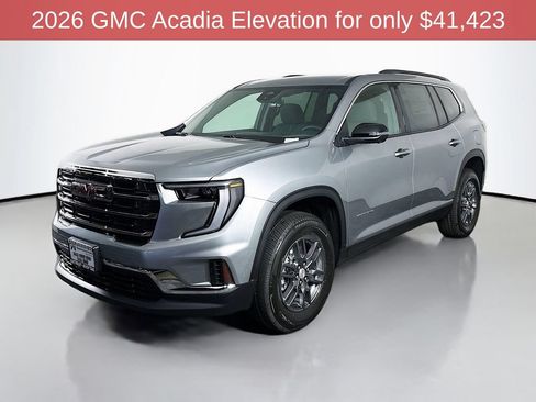 Used 2026 GMC Acadia Elevation AWD/4WD image 3