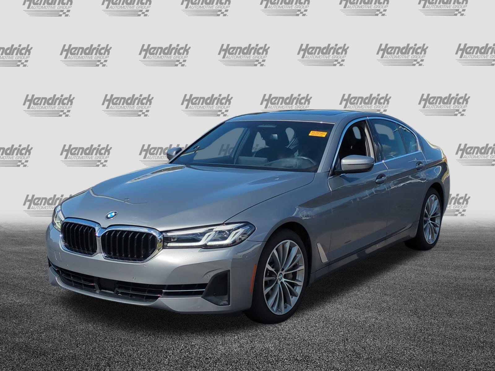 Certified 2023 BMW 540i xDrive w/ Premium Package AWD/4WD image 6