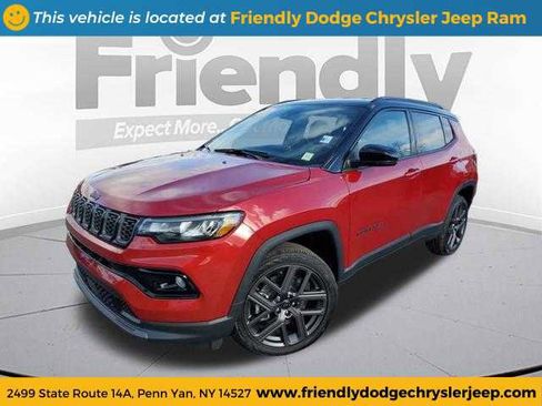 New 2026 Jeep Compass Limited image 1
