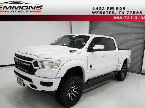 Used 2022 RAM 1500 Big Horn AWD/4WD image 1