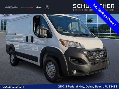 New 2025 RAM ProMaster 1500 w/ Safety Group