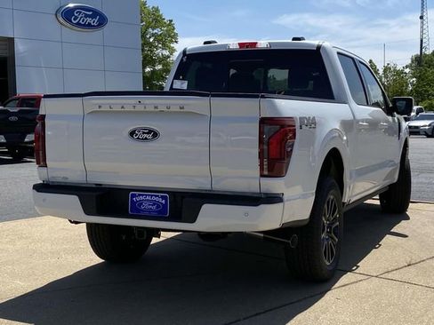 New 2025 Ford F150 Platinum w/ Equipment Group 702A High image 4