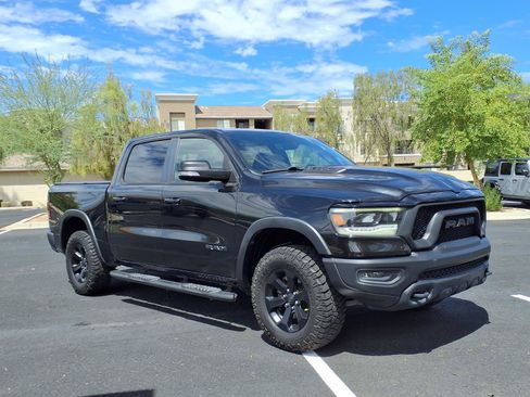 Used 2020 RAM 1500 Rebel w/ Rebel Level 1 Equipment Group AWD/4WD image 3