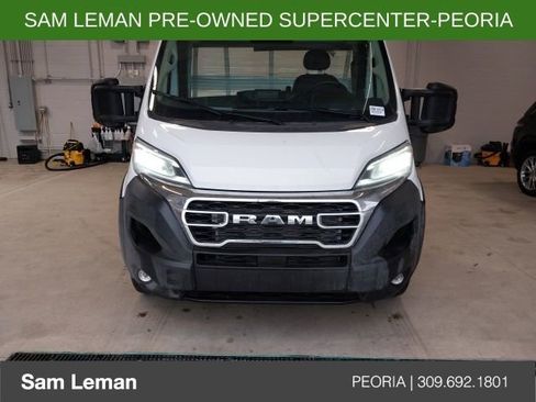 Used 2025 RAM ProMaster 3500 w/ Quick Order Package 22G SLT FWD image 7