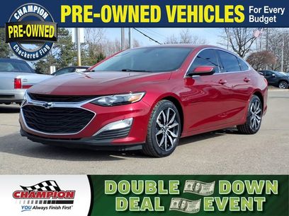 Used 2020 Chevrolet Malibu RS