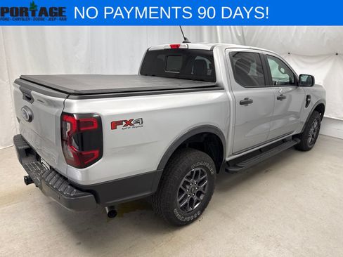 Used 2024 Ford Ranger XLT w/ FX4 Off-Road Package AWD/4WD image 3