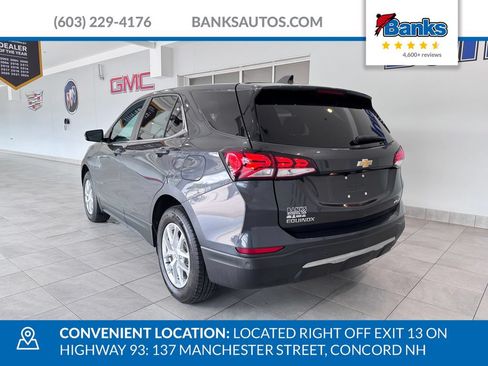 Certified 2022 Chevrolet Equinox LT AWD/4WD image 6