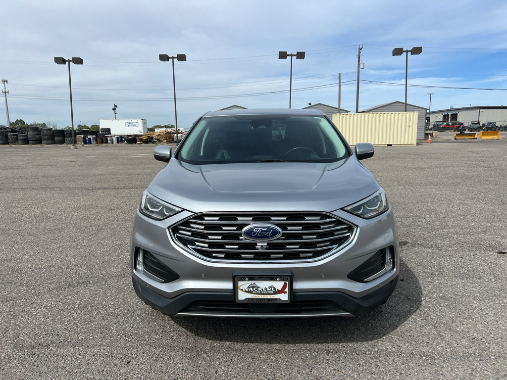 Used 2022 Ford Edge Titanium w/ Equipment Group 301A AWD/4WD image 11