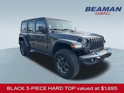 Used 2023 Jeep Wrangler Unlimited Rubicon 4xe w/ Cold Weather Group
