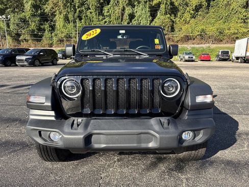Used 2022 Jeep Wrangler Sport S image 10