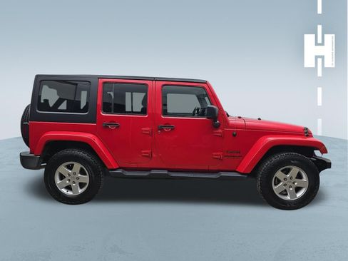 Used 2017 Jeep Wrangler Unlimited Sport w/ Quick Order Package 24S AWD/4WD image 3
