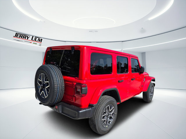 New 2025 Jeep Wrangler Unlimited Sahara w/ Safety Group AWD/4WD image 6