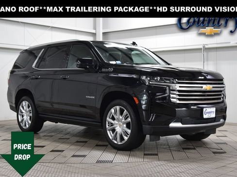 Used 2024 Chevrolet Tahoe High Country w/ Premium Package AWD/4WD image 1