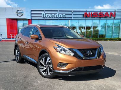 Used 2017 Nissan Murano Platinum w/ Platinum Technology Package