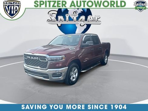 Used 2025 RAM 1500 Big Horn AWD/4WD image 4