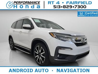 Used 2021 Honda Pilot Elite