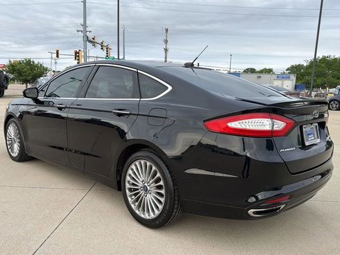 Used 2016 Ford Fusion Titanium FWD image 14