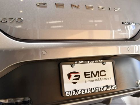 Used 2023 Genesis G70 3.3T w/ Sport Prestige Package image 11