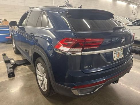 Used 2020 Volkswagen Atlas Cross Sport SE w/ Towing Package FWD image 9