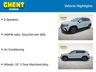 Used 2023 Volkswagen Taos SE AWD/4WD video 2