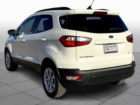 Used 2021 Ford EcoSport SE w/ SE Convenience Package FWD image 12