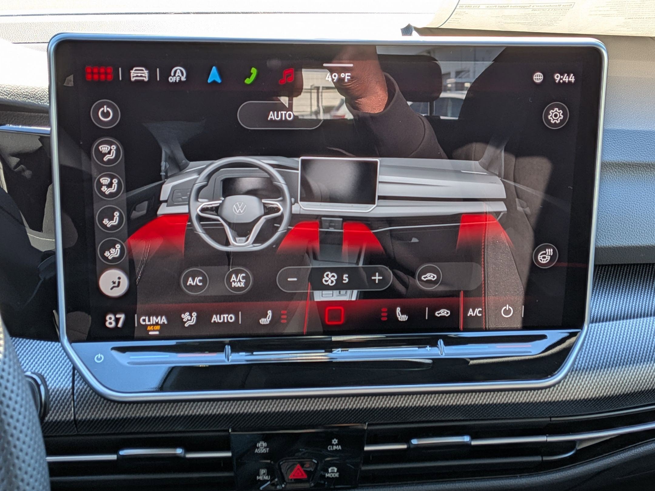 New 2026 Volkswagen GTI SE FWD image 24