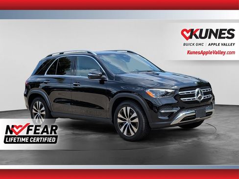 Used 2025 Mercedes-Benz GLE 450 4MATIC image 1