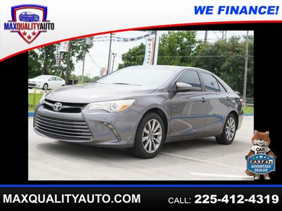 Used 2015 Toyota Camry XLE w/ Moonroof Package
