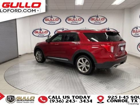 Certified 2020 Ford Explorer Platinum AWD/4WD image 6