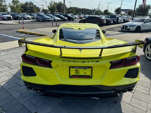 Used 2022 Chevrolet Corvette Stingray Premium Cpe w/ Z51 Performance Package RWD image 6