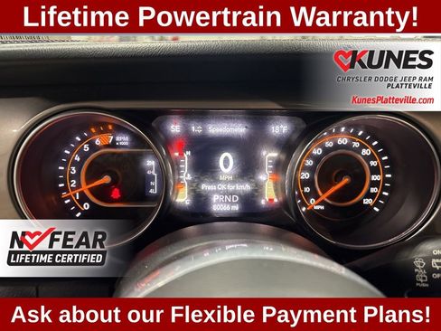 Used 2019 Jeep Wrangler Unlimited Sahara w/ Safety Group AWD/4WD image 24