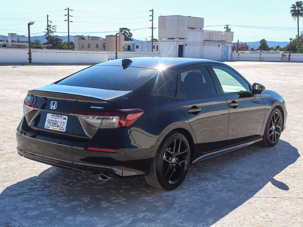 Certified 2025 Honda Civic Sport image 6