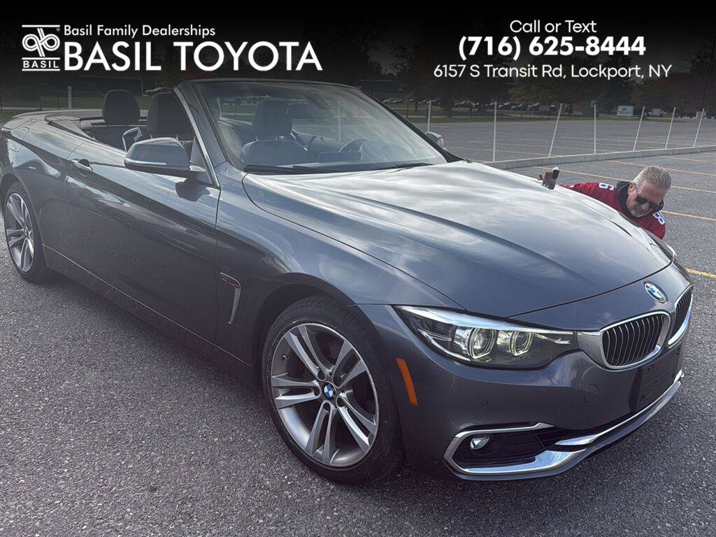 Used 2019 BMW 430i xDrive Convertible w/ Convenience Package AWD/4WD image 1