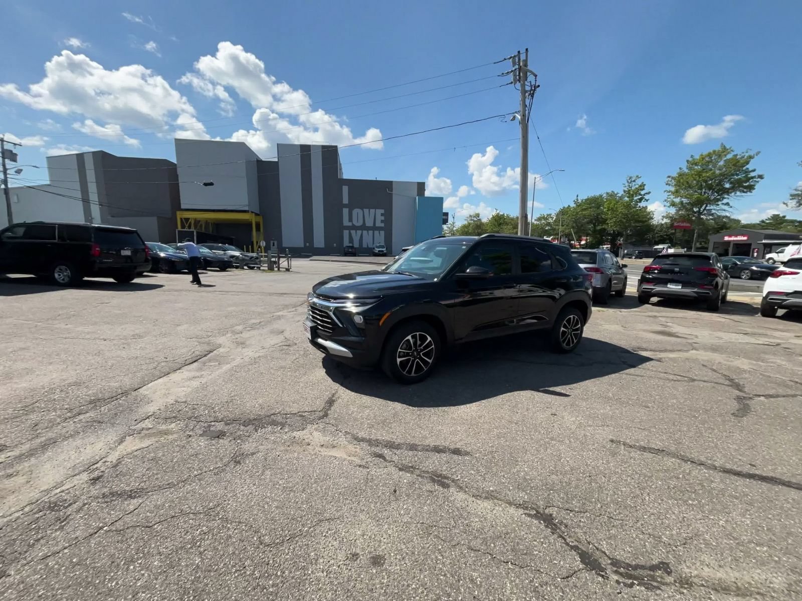 Used 2025 Chevrolet TrailBlazer LT w/ Driver Confidence Package AWD/4WD image 7