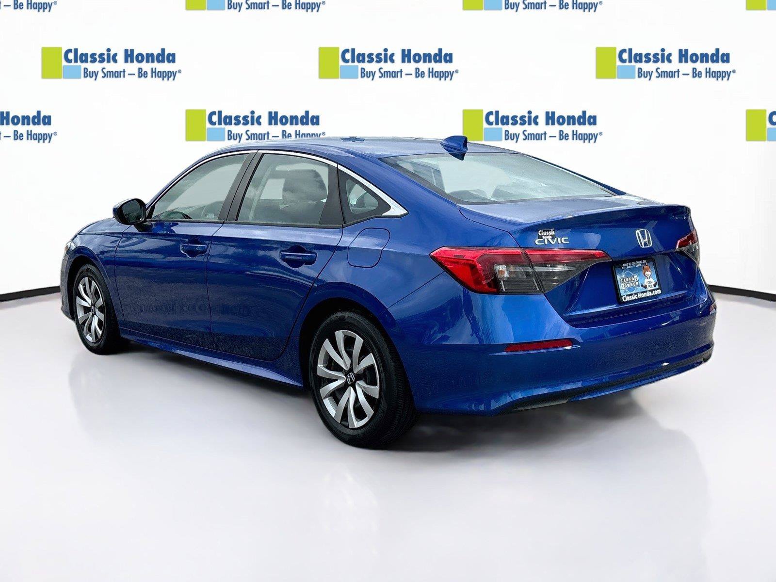 Certified 2024 Honda Civic LX image 5